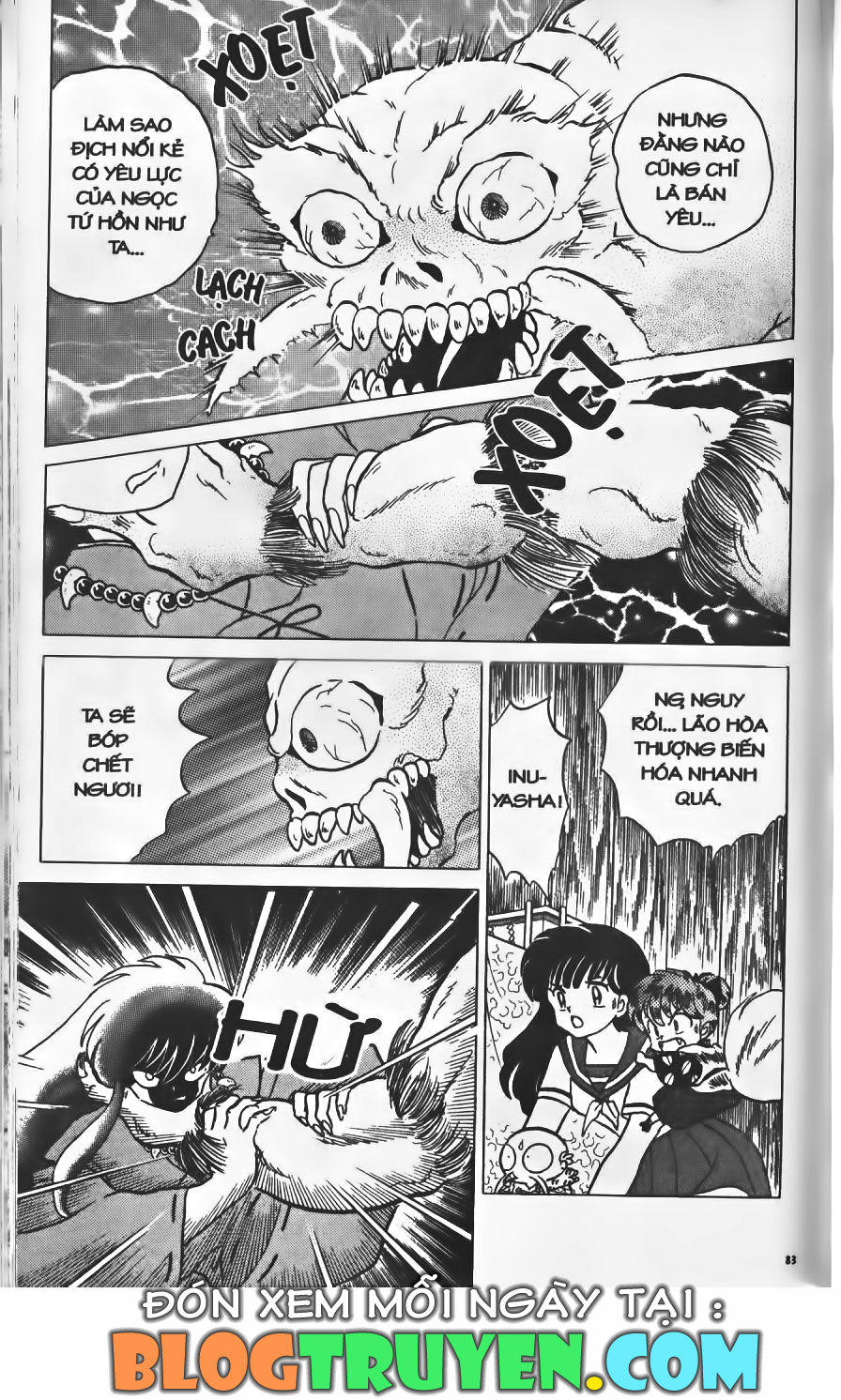 khuyển dạ xoa bản đẹp chapter 5.5 4