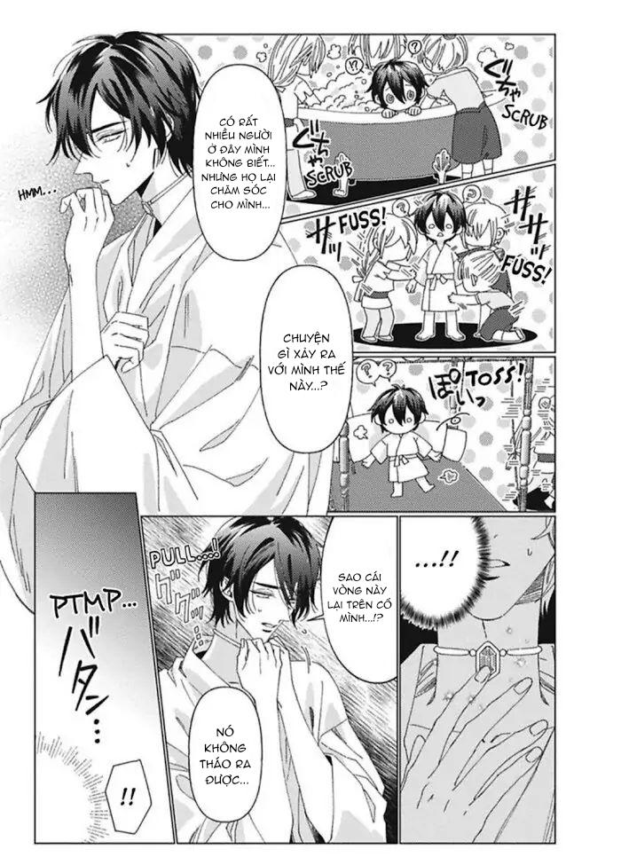 kamikemono no hakoniwa chapter 1 3