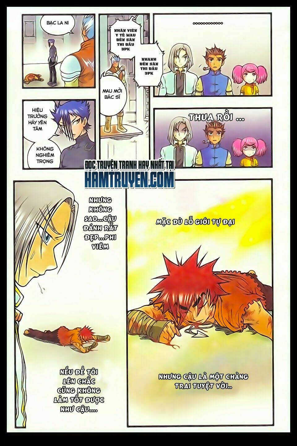 tinh hải tiêu sư chapter 27 21