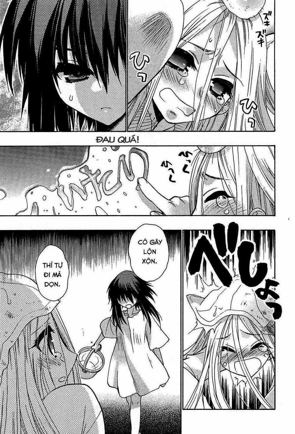 cô gái có siêu năng lực chapter 33 24