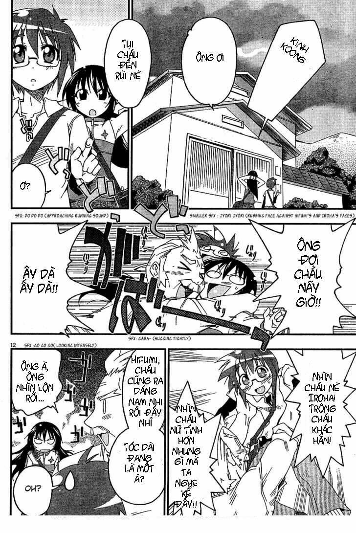 giới tính bị đảo lộn chapter 1 14