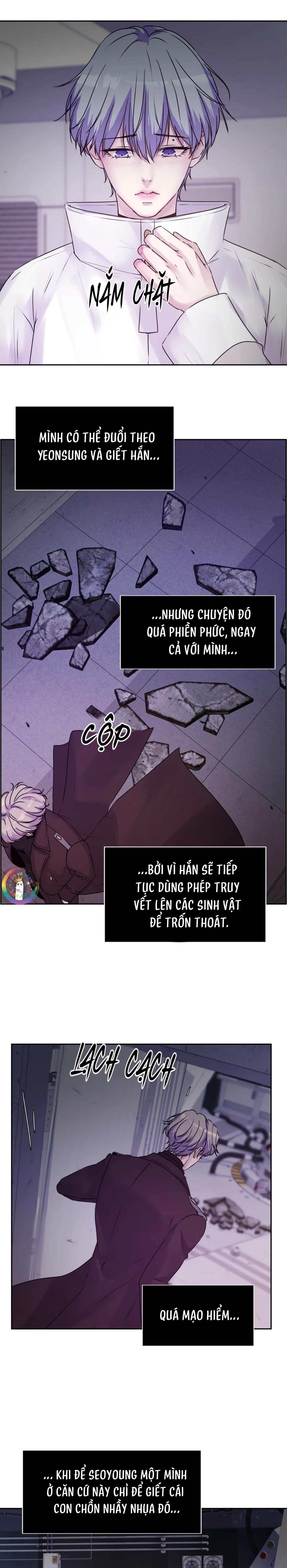 cửu vĩ hồ ly dj - guiding light chapter 17 23