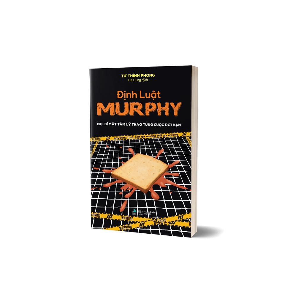 Sách Định Luật Murphy - Mọi Bí Mật Tâm Lý Thao Túng Cuộc Đời Bạn - Skybooks - BẢN QUYỀN