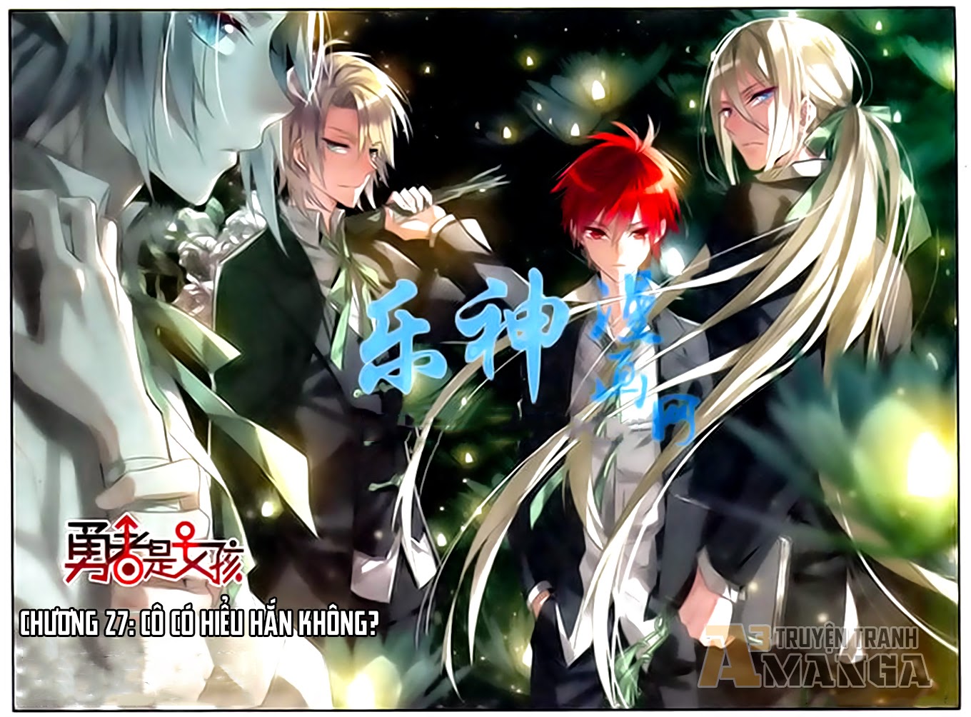 nữ nhân dũng cảm chapter 27 1