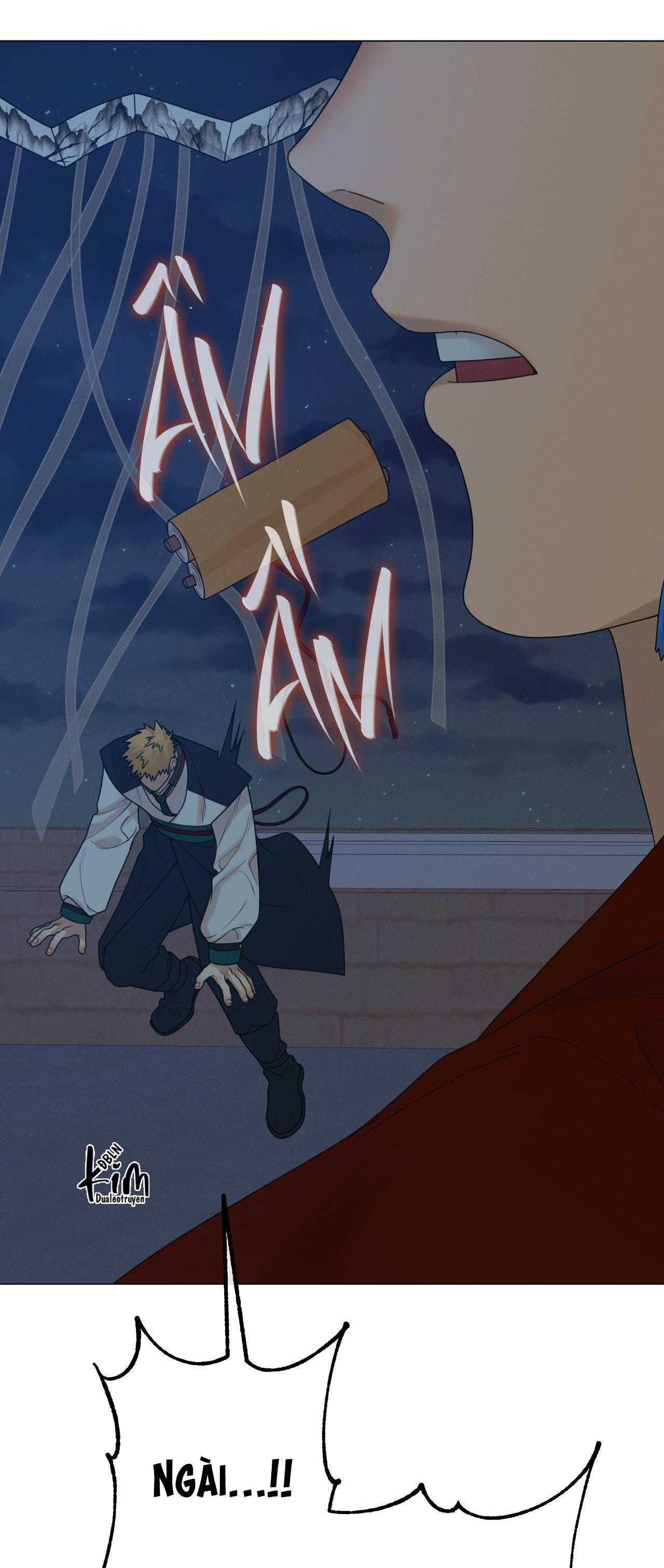 quẻ bói giấc mơ của yêu tinh Chapter 40 END SS1 23