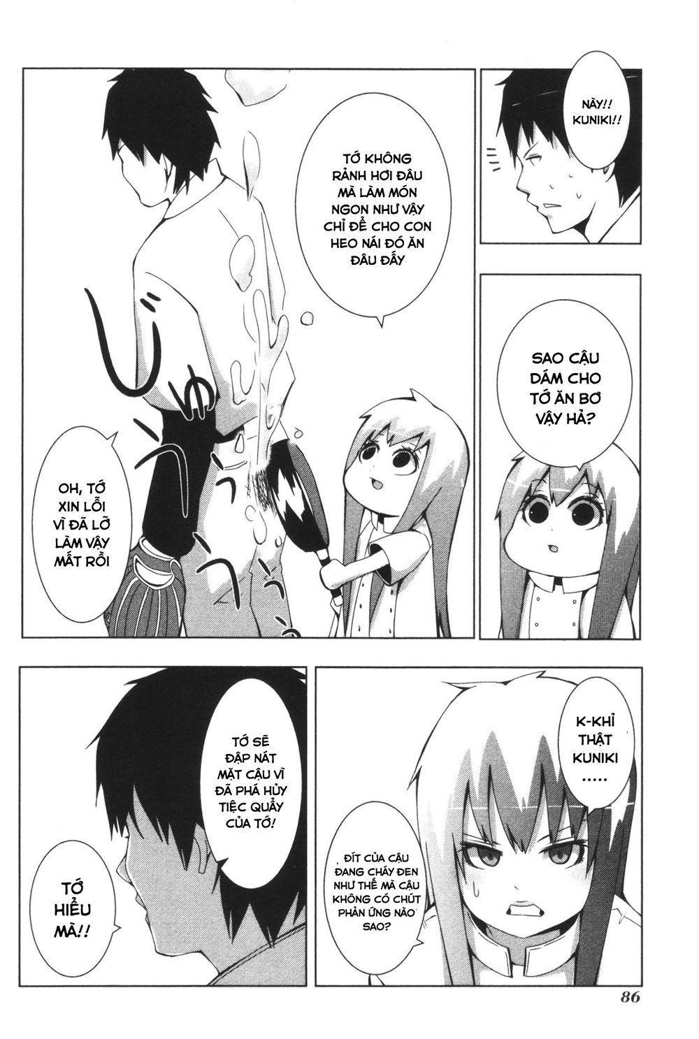 kyou kara hitman - sát thủ tạm thời chapter 108 8