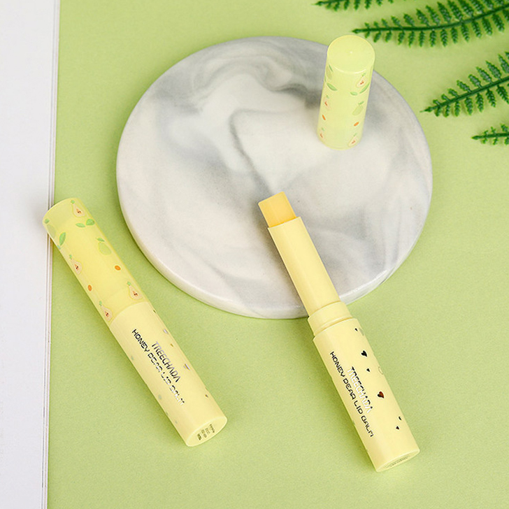 Son Dưỡng Môi Treechada Lip BalmThái Lan 1.7g Hỗ Trợ Mờ Thâm, Dưỡng Ẩm Ban Ngày