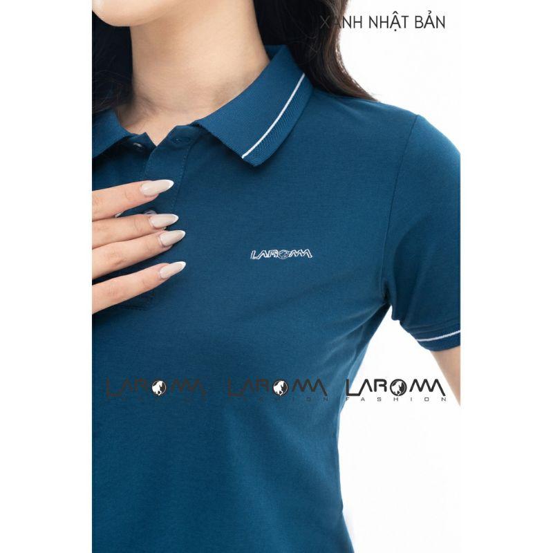 Áo Polo Nữ LA RO MA Cao Cấp Sang Đẹp, Mềm Mát