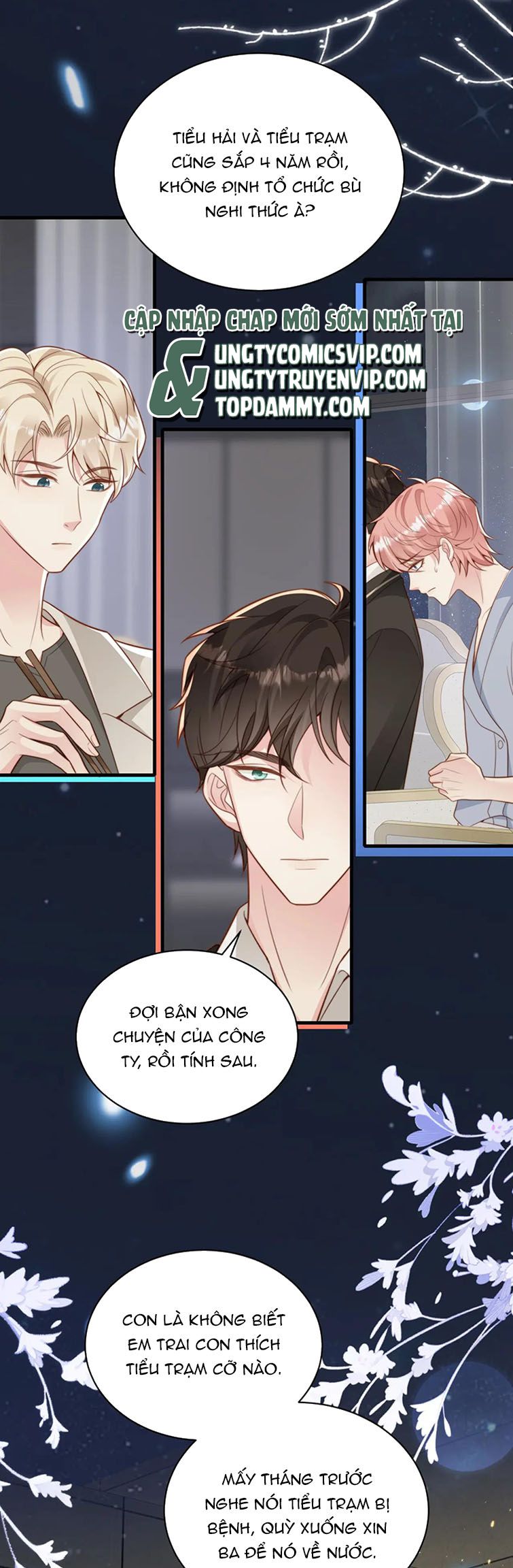 sau khi mất trí nhớ tình địch nói tôi là bạn trai anh ấy chapter 36 15