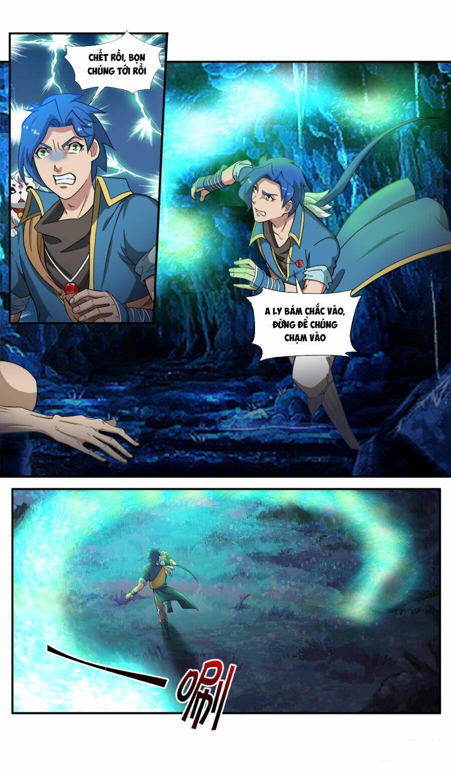 cửu tinh thiên thần quyết chapter 61 12