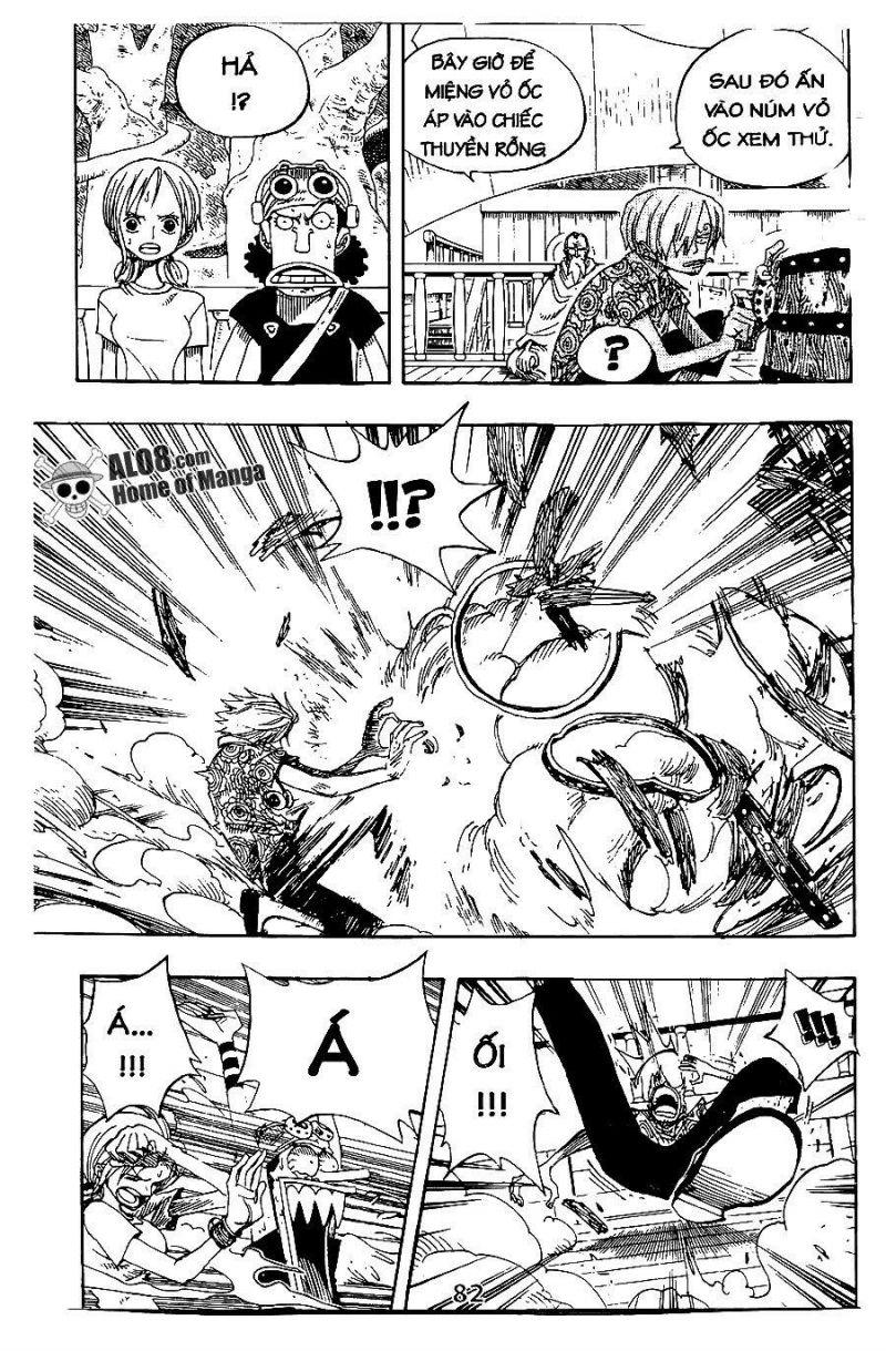 đảo hải tặc - one piece chapter 257 4