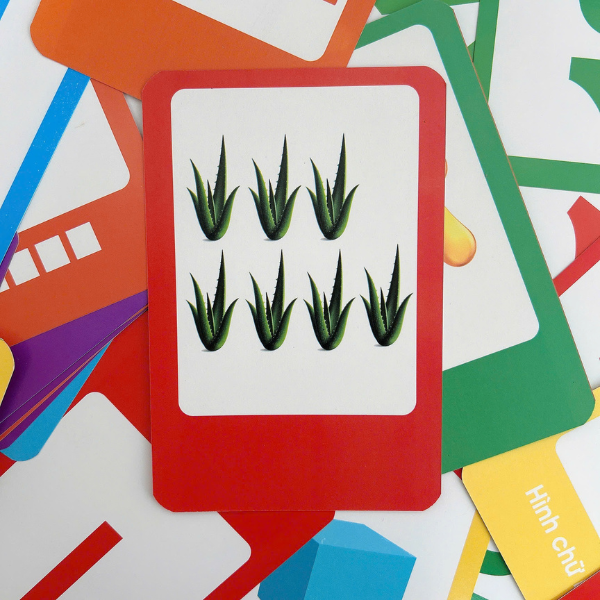 Sách - Flashcard - Bộ Thẻ Thông Minh - Bé Học Toán (1-6 Tuổi) (Tái Bản 2025)