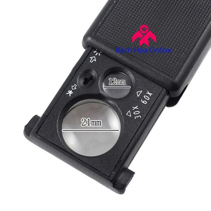 Kính lúp mini cầm tay 30X-60X