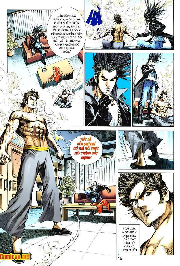 hoả vân tà thần ii chapter 89 15