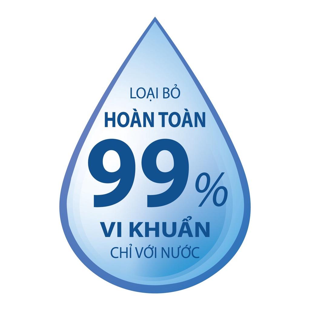 Hình ảnh Bông lau thay thế cây lau nhà VILEDA Spin&Clean có thể tái sử dụng, công dụng diệt khuẩn 99%