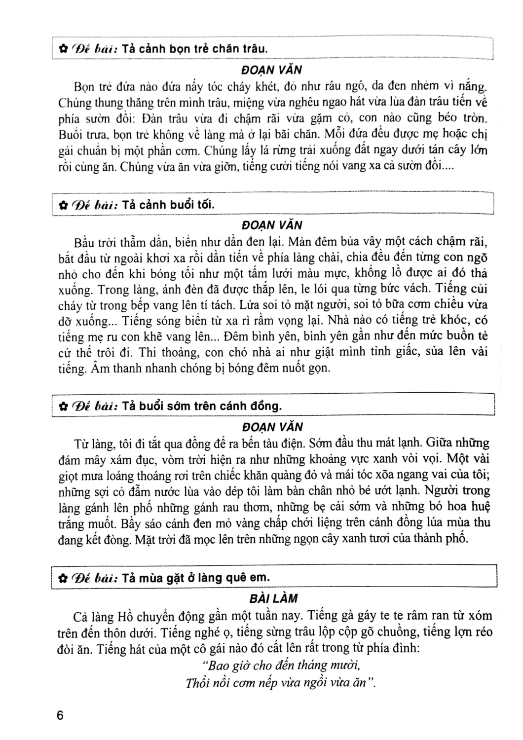 Những Bài Làm Văn Mẫu 5 (Dùng Chung Cho Các Bộ SGK Hiện Hành) (HA)
