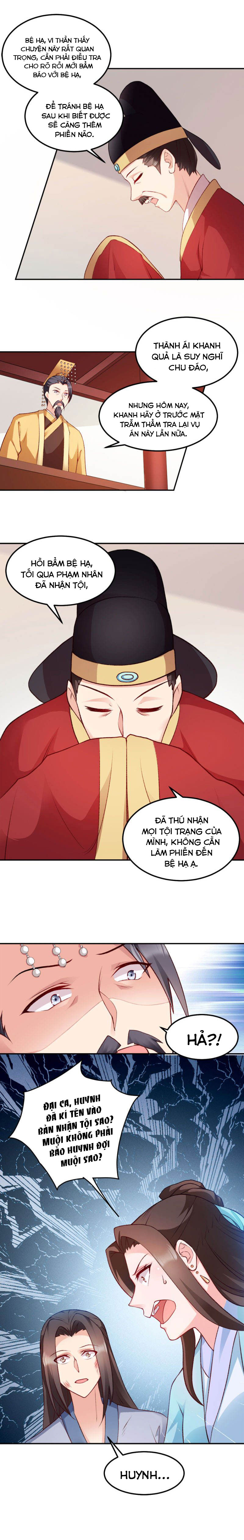 độc tâm cuồng phi khuynh thiên hạ chapter 47 10