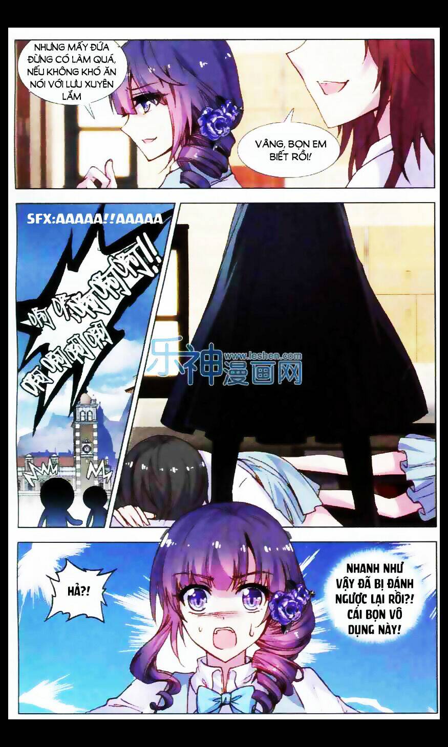 tuân mệnh ! nữ vương bệ hạ chapter 8.2 8