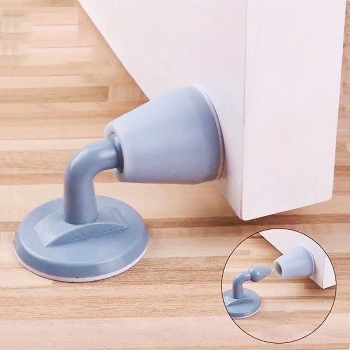 Combo 2 Dụng Cụ Chống Va Đập Cửa Silicon
