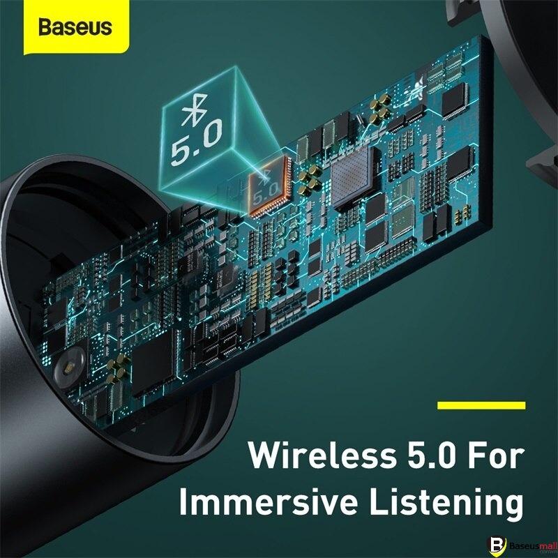 Baseus -BaseusMall VN Tẩu sạc nhanh 18W tích hợp Bluetooh MP3 Baseus Energy Column Car Wireless MP3 Charger (Hàng chính hãng