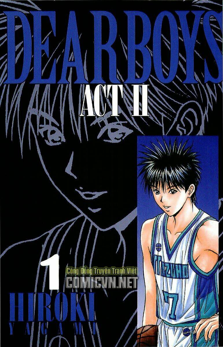 dear boys act ii chapter 1 2