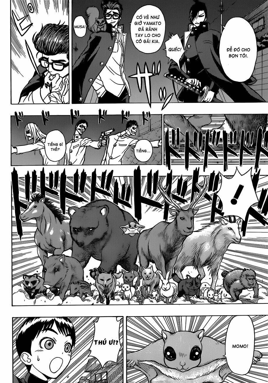 quyền lực thần thánh chapter 17 5