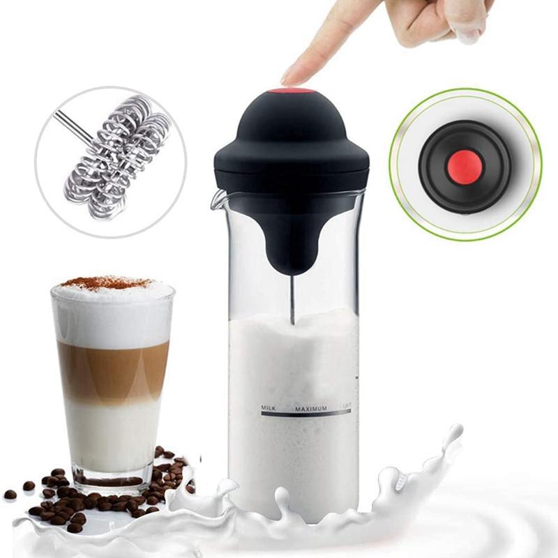 Điện Sữa Dễ Dàng Frother, Đánh Uống Phối Cho Chống Đạn Cà Phê Mini Sữa Rửa Mặt Foamer Cà Phê Máy Tạo Bọt Sữa LắC TrộN