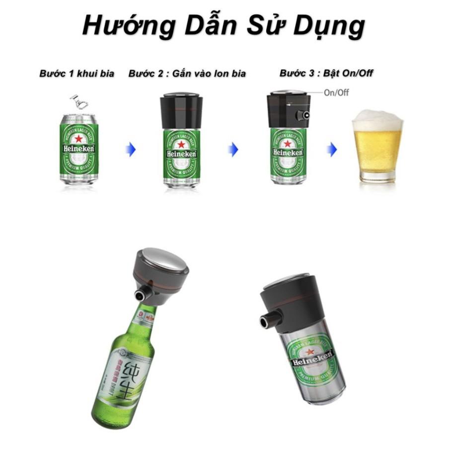 Máy tạo bọt mini Ingenious Foam