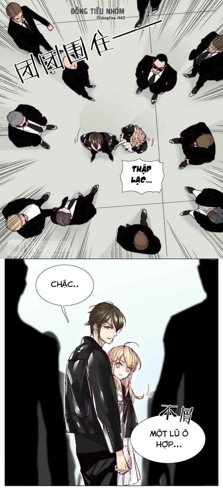 lấp lánh tình yêu kẹo bạc hà chapter 58 22