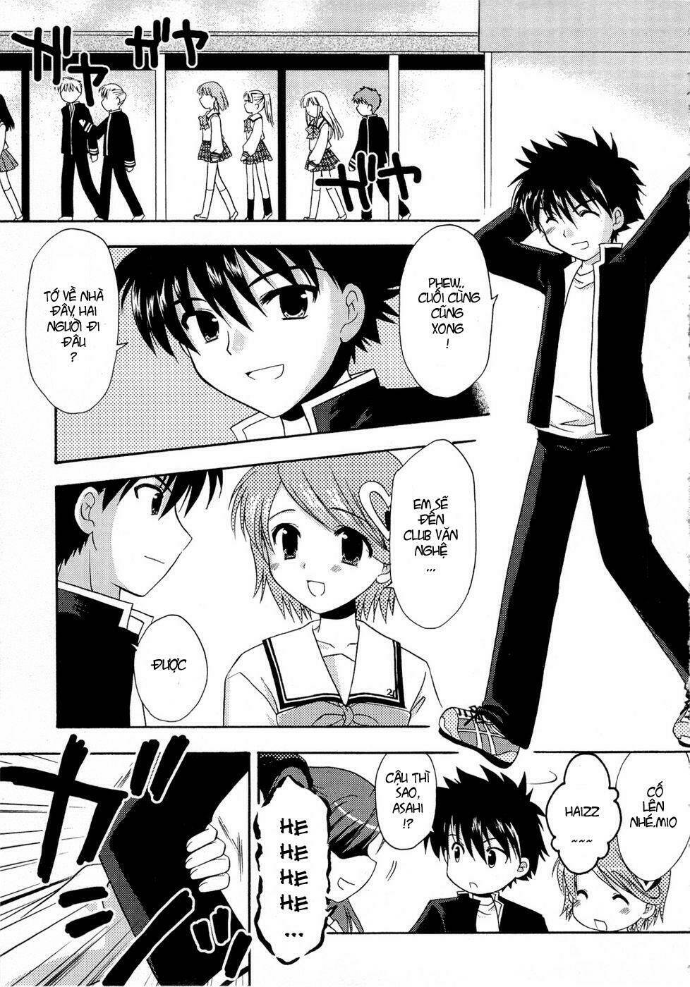 bài học về tình yêu tại học viện aikyo chapter 5 14