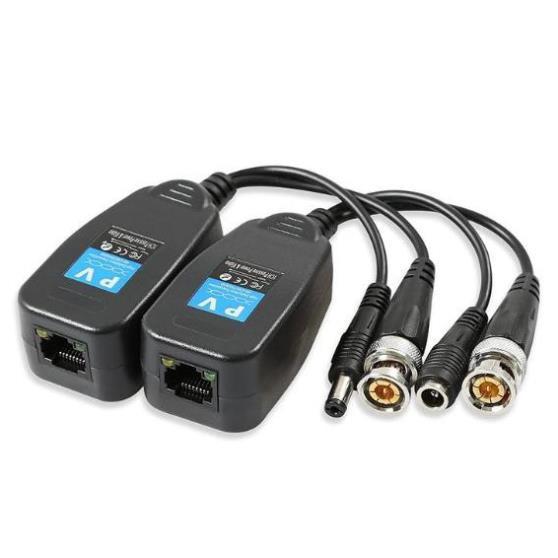 Balun camera dùng cable Lan