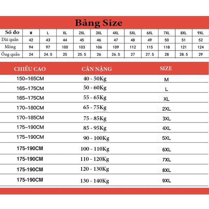 Quần Đùi Nam Vải Đũi, Quần Đũi Nam Size Lớn Dành Cho Người Mập, Béo (80kg-140kg)