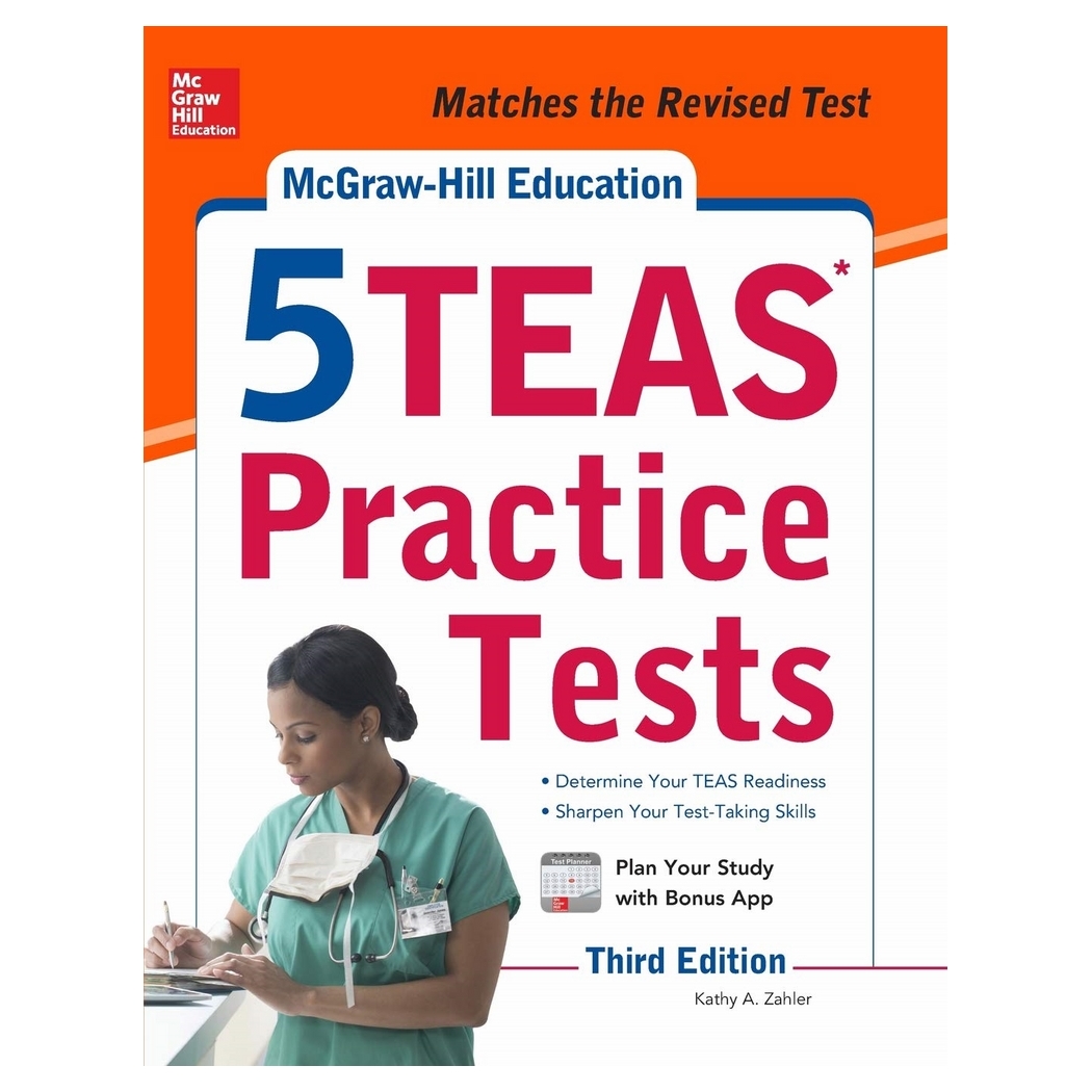 Mcgraw-Hill Education 5 Teas Pract Tests