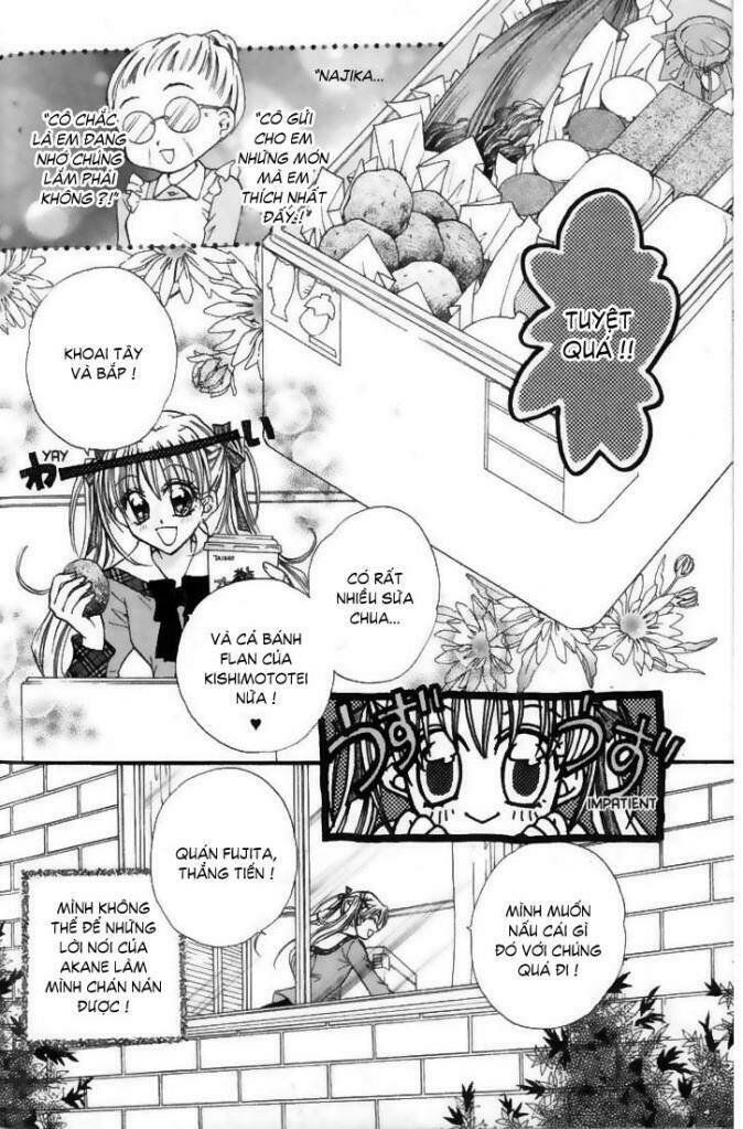 kitchen no ohime-sama - nàng công chúa bánh ngọt chapter 9 9
