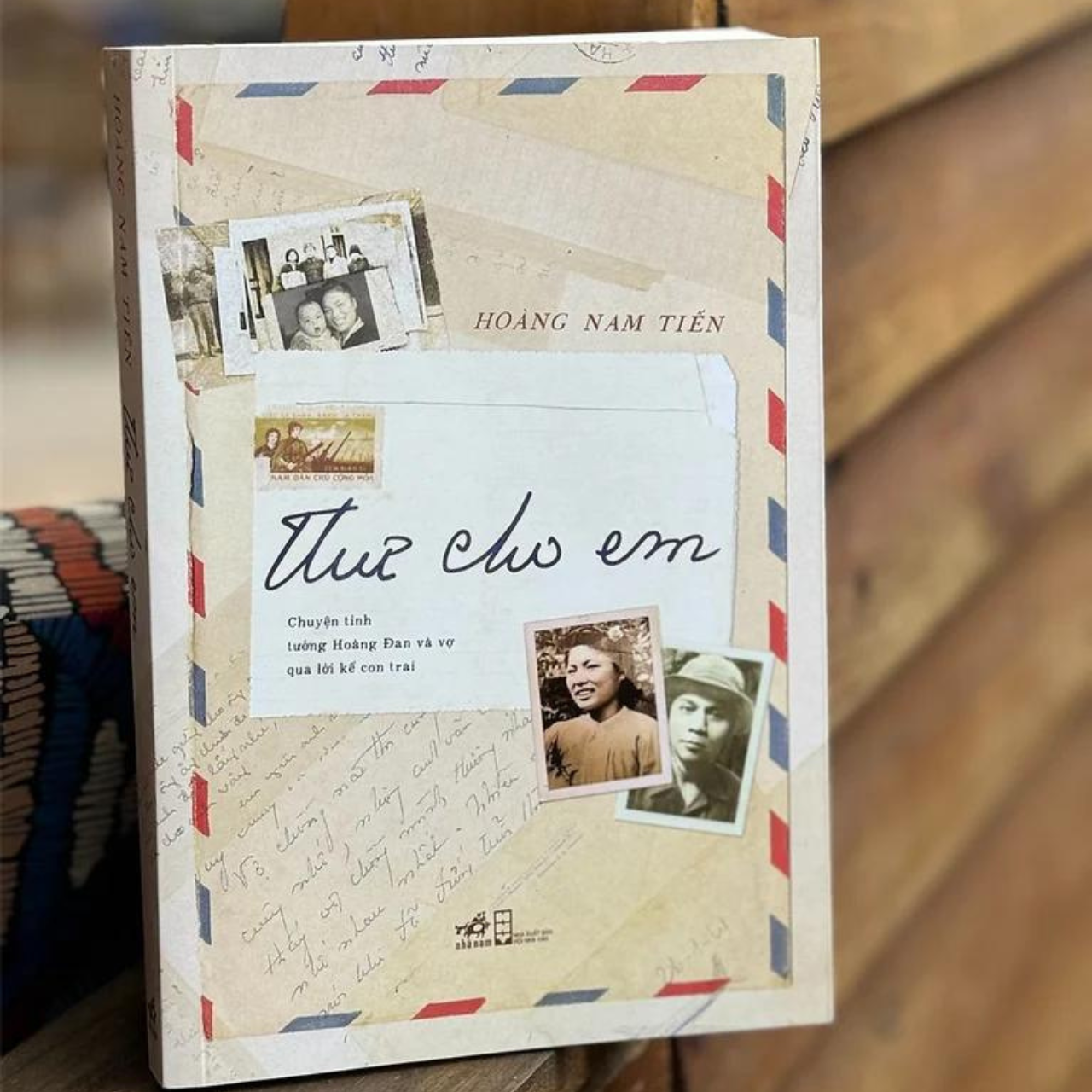 Sách - Thư Cho Em (Hoàng Nam Tiến) - SBOOKS