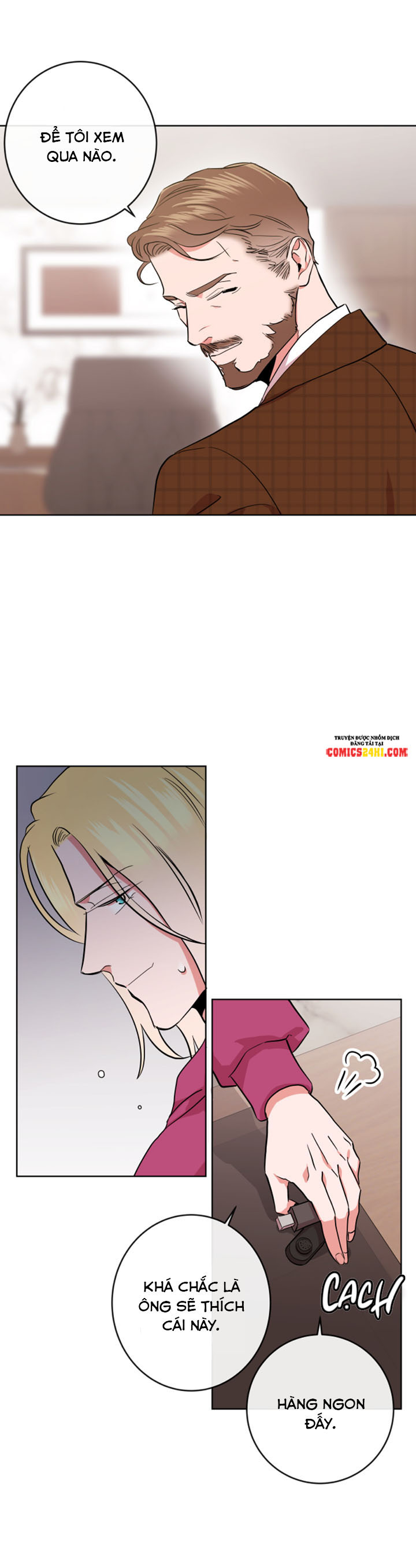 đặc vụ red candy chapter 91 3