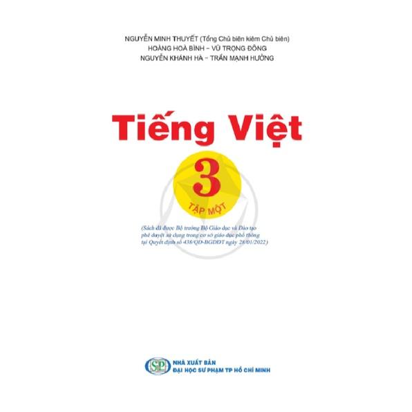 Tiếng Việt 3 tập 1 - Cánh Diều