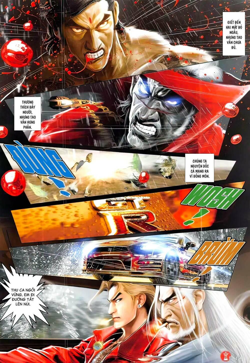 hỏa vũ diệu dương chapter 845 12