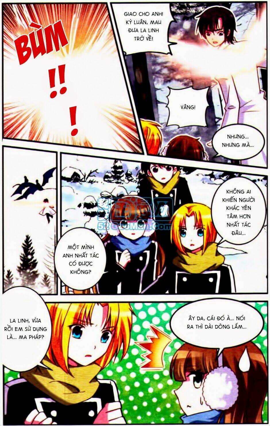 la linh ma lực chapter 9.1 6