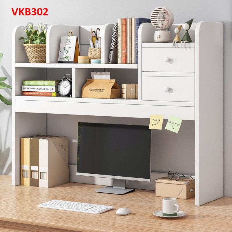 KỆ HỔ SƠ ĐỂ BÀN, KỆ SÁCH ĐỂ BÀN, KỆ ĐỰNG TÀI LIỆU BẰNG GỖ VKB302