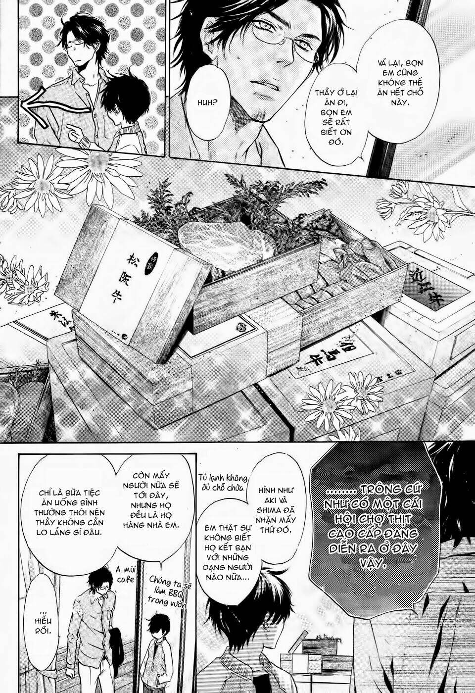 người yêu siêu cấp chapter 19 35