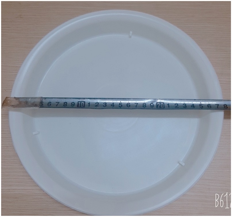10 Khay Lót Đế Chậu D270
