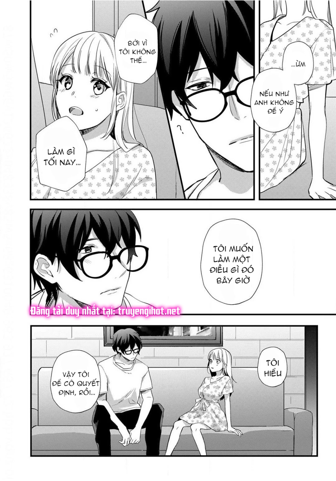 [ 18+] tôi bị phụ huynh của một đứa nhóc mẫu giáo ôm hôn chapter 3 18