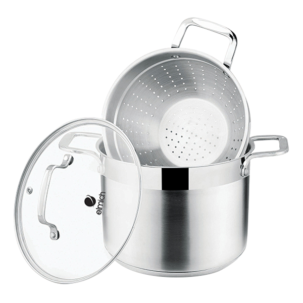 Nồi Hấp Inox 304 Elmich EL3360 2353360