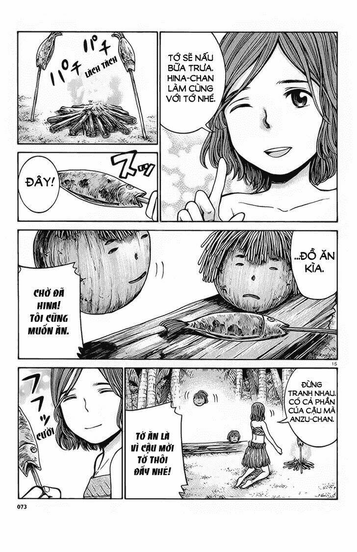 anh chàng yakuza và cô nàng siêu năng lực chapter 39 16