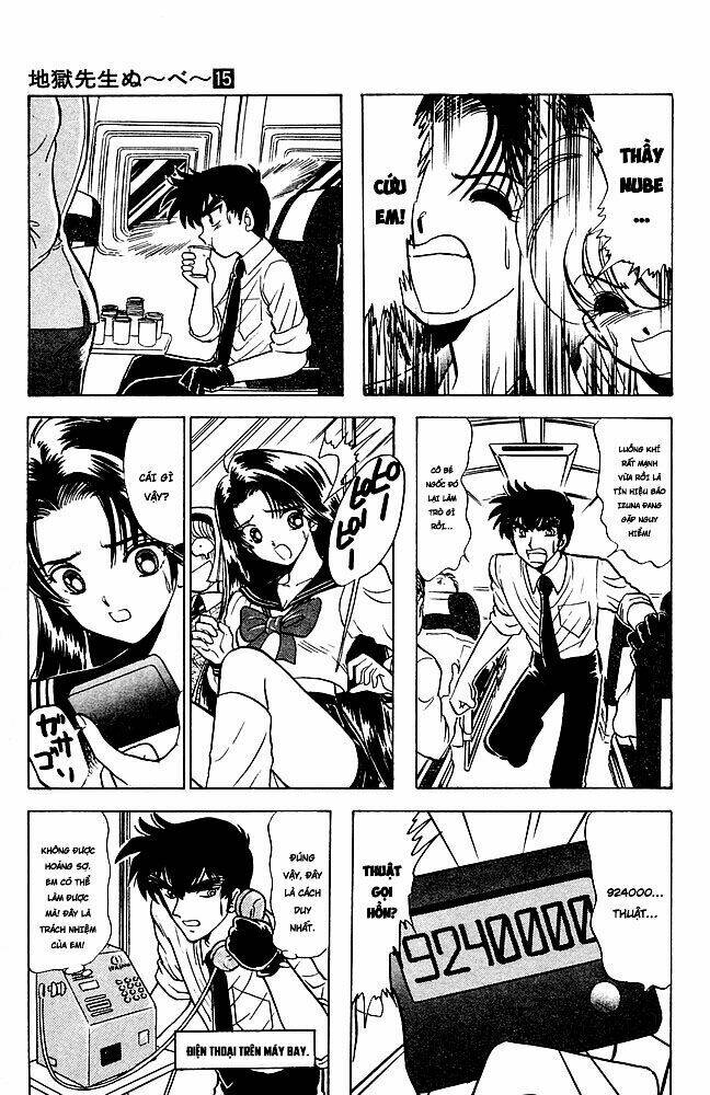 jigoku sensei nube - người thầy dũng cảm chapter 124 15