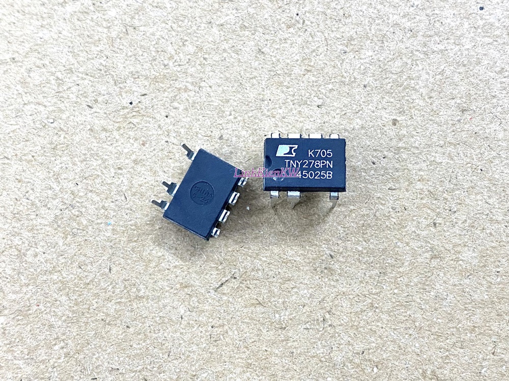 IC Nguồn TNY278PN Dip-7 Mới, Chính gốc 100%.