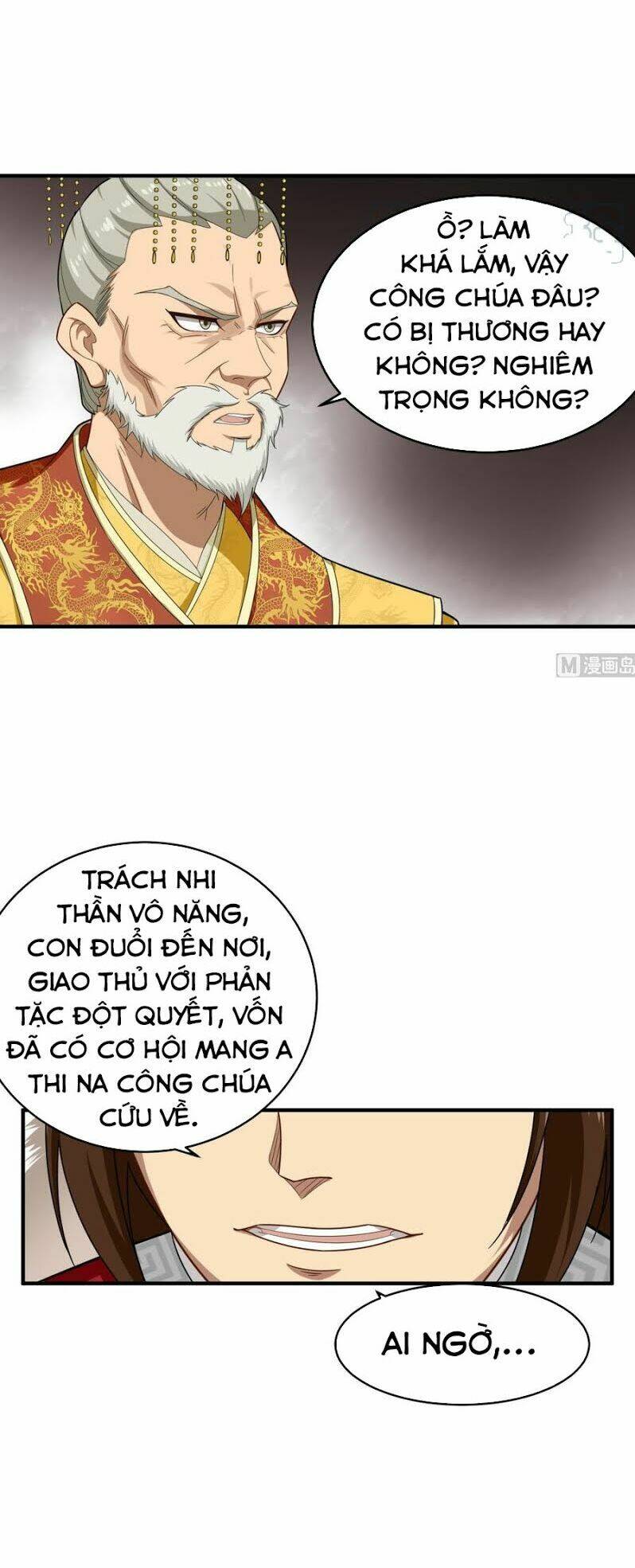 ngược về thời đường chapter 46 16