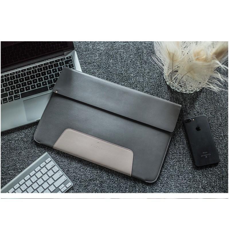 Túi da chống sốc cho Macbook 13inch