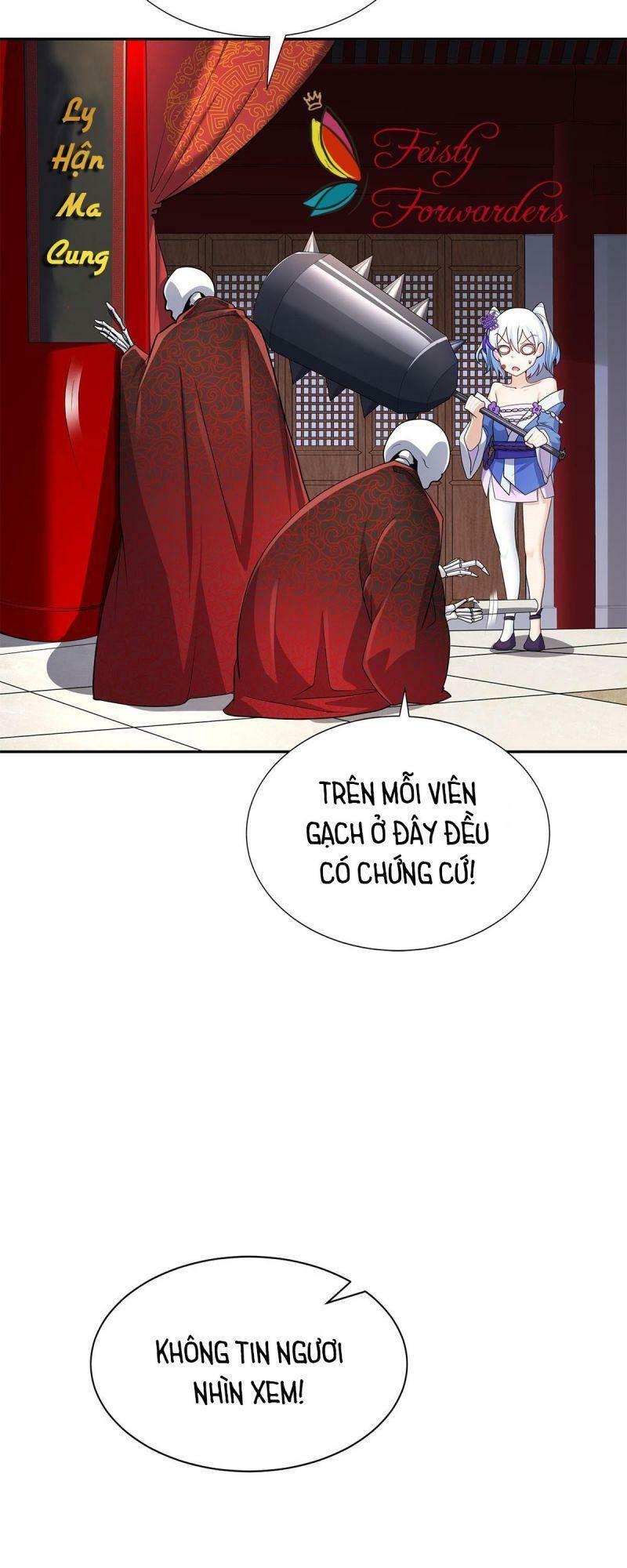 sau khi tu luyện, ta biến thành ma tôn xương khô chapter 5 33